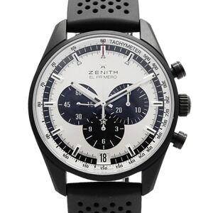 Zenith El Primero Chronomaster 24.2041.400 01.R576 Silver Dial Men's Watch